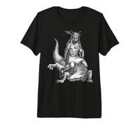 Cocodrilo Rey de Las Sombras Camiseta Premium