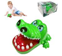 Cocodrilo Sacamuelas,Cocodrilo Dentista Juego para niños,Juguetes Cocodrilo Dientes Cocodrilo Juego Niños Cocodrilo,Juego Juguete Niños Cocodrilo Juego Dientes,Juego de Habilidad de acción para Juego