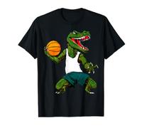 Cocodrilos de Baloncesto Camiseta gráfica económica