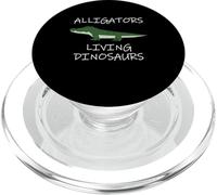 Cocodrilos Dinosaurios vivientes Aligátor Reptiles PopSockets PopGrip para MagSafe