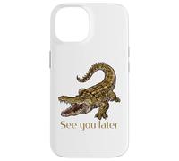 Cocodrilos Gracioso hasta Luego Cocodrilo Carcasa para iPhone 14