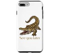 Cocodrilos Gracioso hasta Luego Cocodrilo Carcasa para iPhone 7 Plus/8 Plus