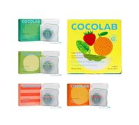 COCOFLOSS | Hilo dental tejido con infusión de aceite de coco | Paquete de 4 fragancias mixtas de 33 yardas | Diseñado por dentistas | Vegano y libre de crueldad