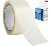 cocofy Cinta adhesiva multiusos antideslizante de goma, transparente, 5 x 301 cm, no abrasiva, resistente al agua, sin BPA [novedad 2025]