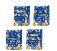 cocokawats 16 bolsas de regalo We Appreciate You Thank You for All You Do Goodie para empleados y personal, regalos de agradecimiento para pastor, profesor, médico, jubilación, fiesta de
