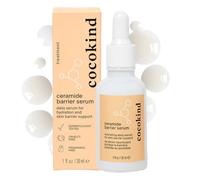 Cocokind Suero de ceramida, suero hidratante para la cara, suero facial reparador de barrera cutánea con ceramidas, hidratante de ceramida y suero de ácido láctico