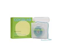 Cocolab tejido de hilo dental dental dentista cuidado oral oral aroma de coco encerado en expansin de hilo de cuerda vegana para nios con aceite de