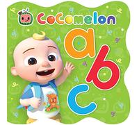 CoComelon ABC: Discover the alphabet with JJ and friends in this fun, early-learning illustrated board book for children aged 1, 2, 3 and 4 years