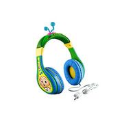 Cocomelon - Auriculares para niños pequeños, para Escuela, hogar o Viajes, Auriculares con Cable para niños, Incluye Puerto compartido, diseñados para Fans de Juguetes y mercancías Cocomelon