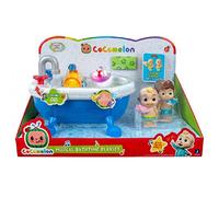 Cocomelon: Bañera Musical CoComelon Multicolor con Figuras de JJ & Tom Tom (Bandai WT80123)