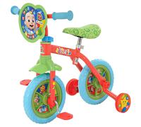 Cocomelon Bicicleta De Entrenamiento 2 En 1 De 10" Para Niños | MV Sports