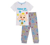 CoComelon Boys T-Shirt + Joggers Set JJ Chándal Set Top Matching Daywear Holiday Outfit