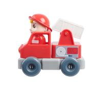 COCOMELON BUILD A VEHCULO Playset incluye 3 sets de vehculos Los estilos pueden variar juguetes para nios con licencia oficial durante las edades