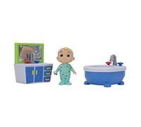 CoComelon CMW0194 Juego de Hora de baño con Figura Exclusiva JJ y Accesorios, para niños a Partir de 3 años