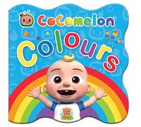 CoComelon: Colours: Discover a rainbow of first colours with JJ in this fun, early-learning illustrated board book for children aged 1, 2, 3 and 4 years
