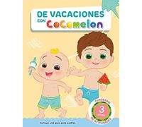 CoComelon. Cuaderno de vacaciones - De vacaciones con Cocomelon (3 años): Cuaderno de actividades (Altea)