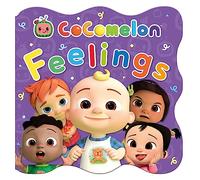 CoComelon: Feelings: Discover feelings and emotions with JJ and friends in this fun, early-learning illustrated board book for children aged 1, 2, 3 and 4 years