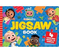 CoComelon: Jigsaw Book: 4 large-piece jigsaws to complete! (ENGLISH EDUCATIONAL BOOKS)