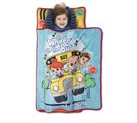 CoComelon Kids Nap-Mat Set - Includes Pillow and Plush Blanket - Great