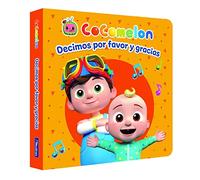 CoComelon. Libro de cartón - Decimos por favor y gracias (Pequeñas manitas)