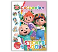 COCOMELON Libro de pegatinas(R)
