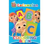 COCOMELON Libro para colorear ABC(R)