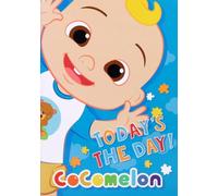 Cocomelon - Libro para colorear de 16 páginas con texto en inglés "Today's The Day"