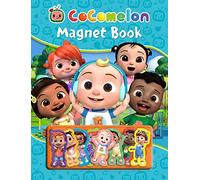 CoComelon Magnet Book: With 8 magnets! A fun illustrated play book for children aged 3, 4, 5 years