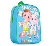 Cocomelon Mochila Mochilas para niños Bolsa de guardería, azul, Taille unique