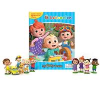 Cocomelon My Busy Books - Storybook, 10 figurines, playmat
