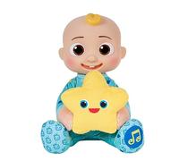 CoComelon P Boo JJ - Peluche de 10 pulgadas, con canción, frases y sonidos favoritos, juega P Boo con JJ, juguetes para preescolar y niños