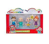 Cocomelon: Pack de 4 Figuras Cocomelon Multicolor (Bandai WT00035)