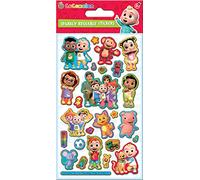 CoComelon - Pegatinas reutilizables brillantes, producto oficial