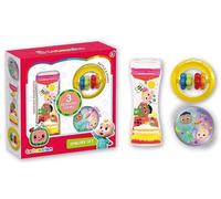 CoComelon - Peluche bordado grande de 25 a 35 cm, súper suave, calidad de regalo, (juego sensorial de 3 piezas)