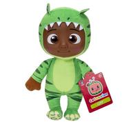 CoComelon Peluche Dino Cody Little de 8 Pulgadas, temática de Dinosaurio, Inspirado en su Programa Favorito, Juguetes para niños en Edad Preescolar
