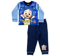 CoComelon Pijama de JJ Aim For The Stars para niños de 12 meses a 4 años, Multicolor, 3-4 Years