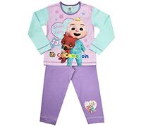 Cocomelon Pijama para niñas con personajes, Cocomelon - Comparte el amor, 3-4 Años