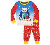 CoComelon Pijamas para Niñas Ajuste Ceñido Multicolor 4-5 años