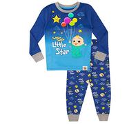 CoComelon Pijamas para Niños Ajuste Ceñido Multicolor 18-24 Meses