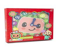 COCOMELON Reloj de Madera Aprendizaje