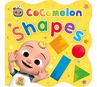 CoComelon Shapes: Discover the shapes with JJ and friends in this fun, early-learning illustrated board book for children aged 1, 2, 3 and 4 years