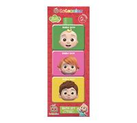Cocomelon stackable bubble bath 3 x 175ml