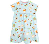 CoComelon Vestido para Niñas JJ Azul 12-18 Meses