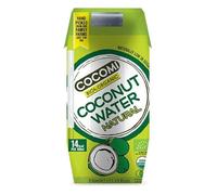 COCOMI - Agua de coco natural de Sri Lanka ecológica, 330 ml
