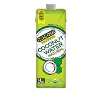 COCOMI - Agua de coco natural ecológica, 1 litro, lote de 3