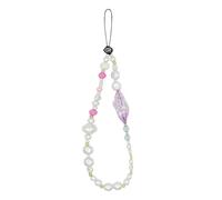 Cocomii - Correa de muñeca hecha a mano para teléfono, manos libres, bonita y elegante cadena de cordón de cuentas compatible con fundas de iPhone, fundas Samsung, todas las fundas de teléfonos