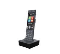 COCOMM COCOMM DT250 Teléfono 4G Inalámbrico Negro Teléfono inalámbrico 4G con base cargadora, VoLTE, VoWiFi, Bluetooth y WiFi Hotspot para puestos