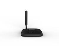 CoComm CV140 Caja de Voz 4G LTE para Teléfono Fijo y Teleasistencia | Enrutador Analógico FXS con Batería, Compatible con Botón SOS Mayores y Alarmas, 2 Conectores RJ11, SIM Libre