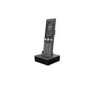 COCOMM DT200 Teléfono inalámbrico con SIM, 4G, Volte, VoWiFi, Formato DECT, Base de Carga, Bluetooth, Uso Profesional, Uso residencial, móvil de fácil Funcionamiento, Color Negro