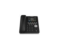 COCOMM F720 Teléfono Fijo con SIM, 4G, LTE, Android 10, Volte, Uso Profesional, móvil de fácil Funcionamiento, Color Negro